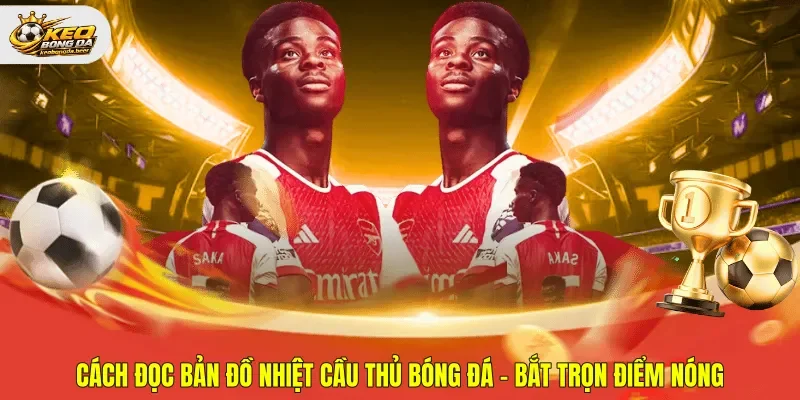 cách đọc bản đồ nhiệt cầu thủ bóng đá