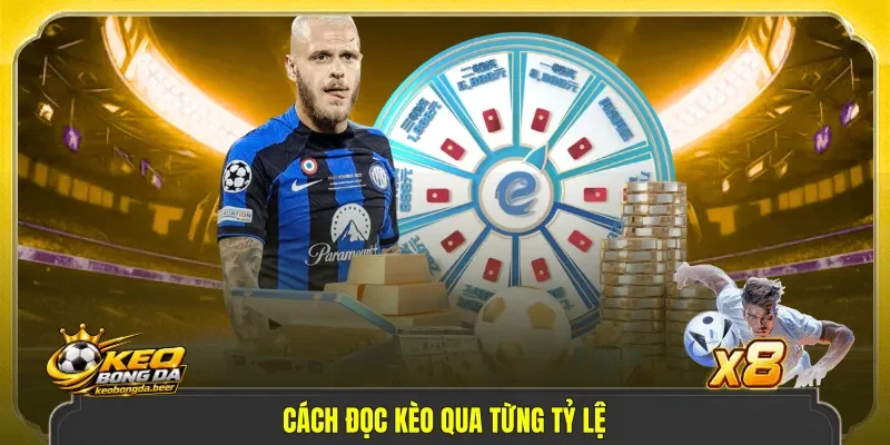 Cách đọc kèo qua từng tỷ lệ
