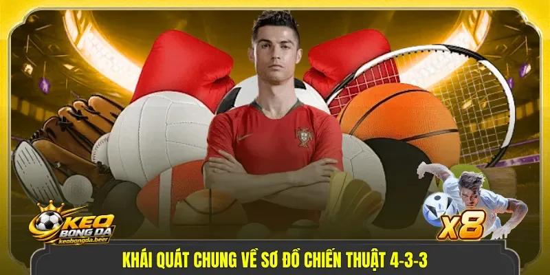 Khái quát chung về sơ đồ chiến thuật 4-3-3