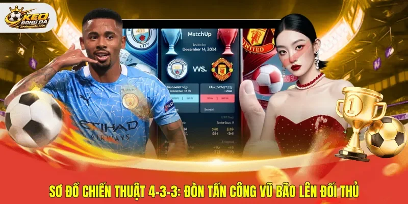 Sơ đồ chiến thuật 4-3-3