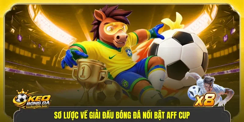 Sơ lược về giải đấu bóng đá nổi bật AFF Cup
