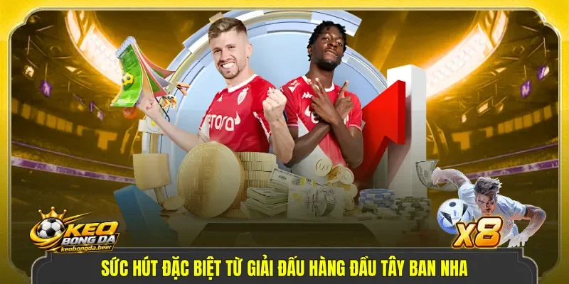 Sức hút đặc biệt từ giải đấu hàng đầu Tây Ban Nha