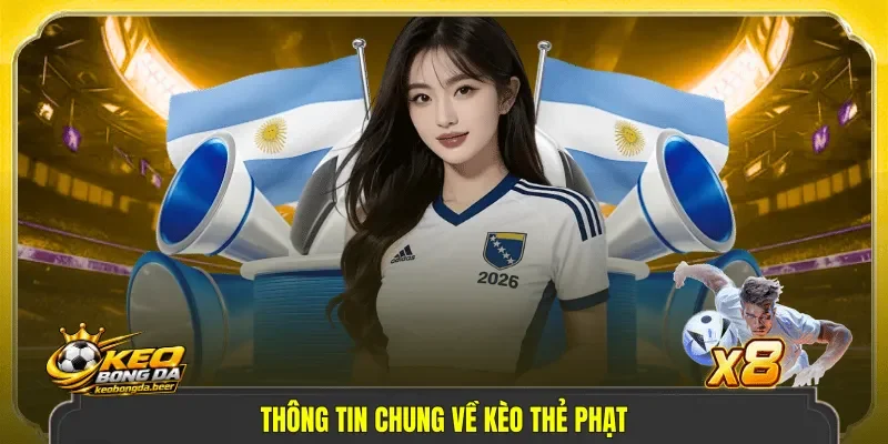 Thông tin chung về kèo thẻ phạt.