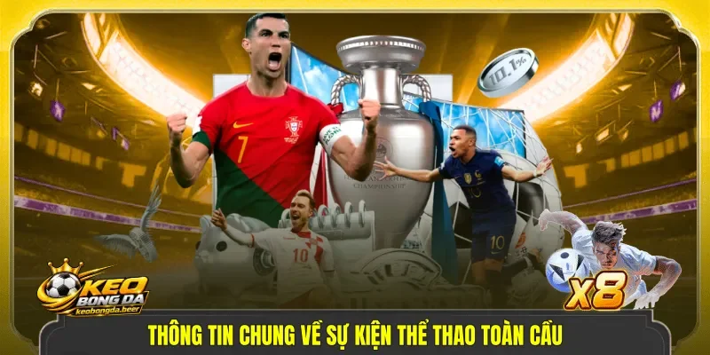 Thông tin chung về sự kiện thể thao toàn cầu.
