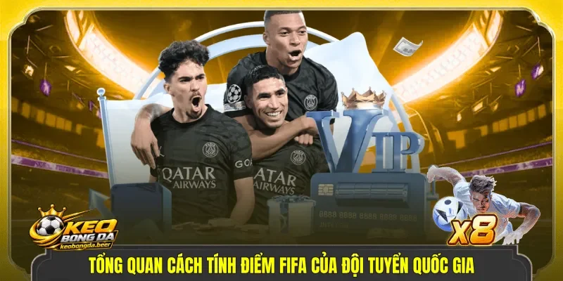 Tổng quan cách tính điểm FIFA của đội tuyển quốc gia