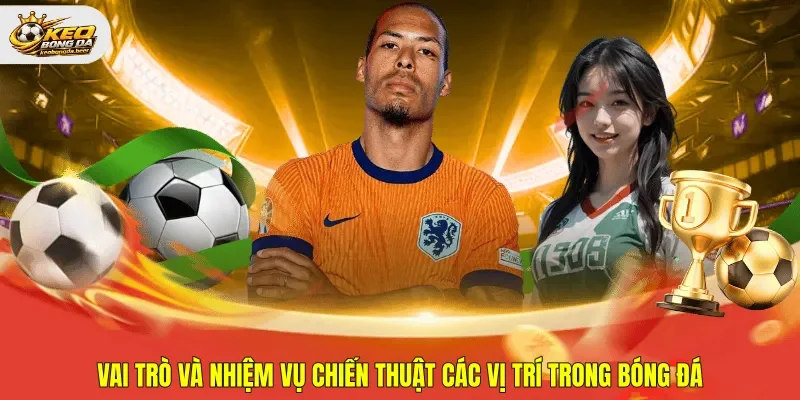 các vị trí trong bóng đá