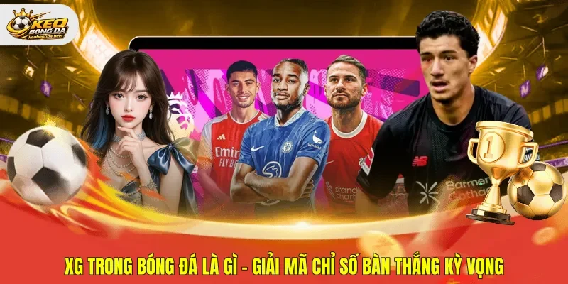 xG trong bóng đá là gì